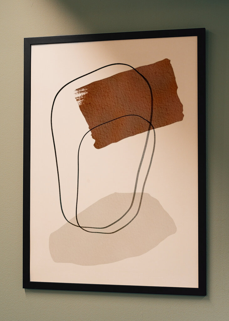 Harmonie abstraktních tvarů