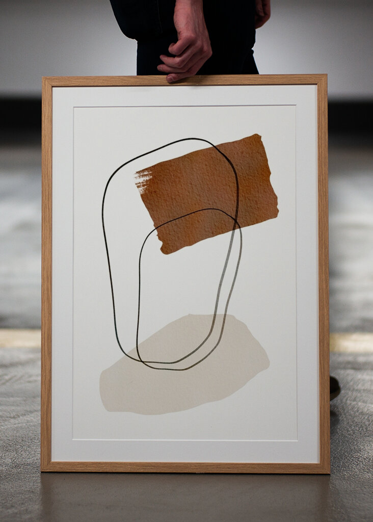 Harmonie abstraktních tvarů