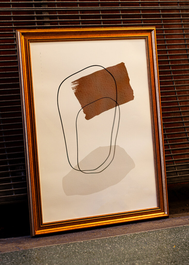 Harmonie abstraktních tvarů