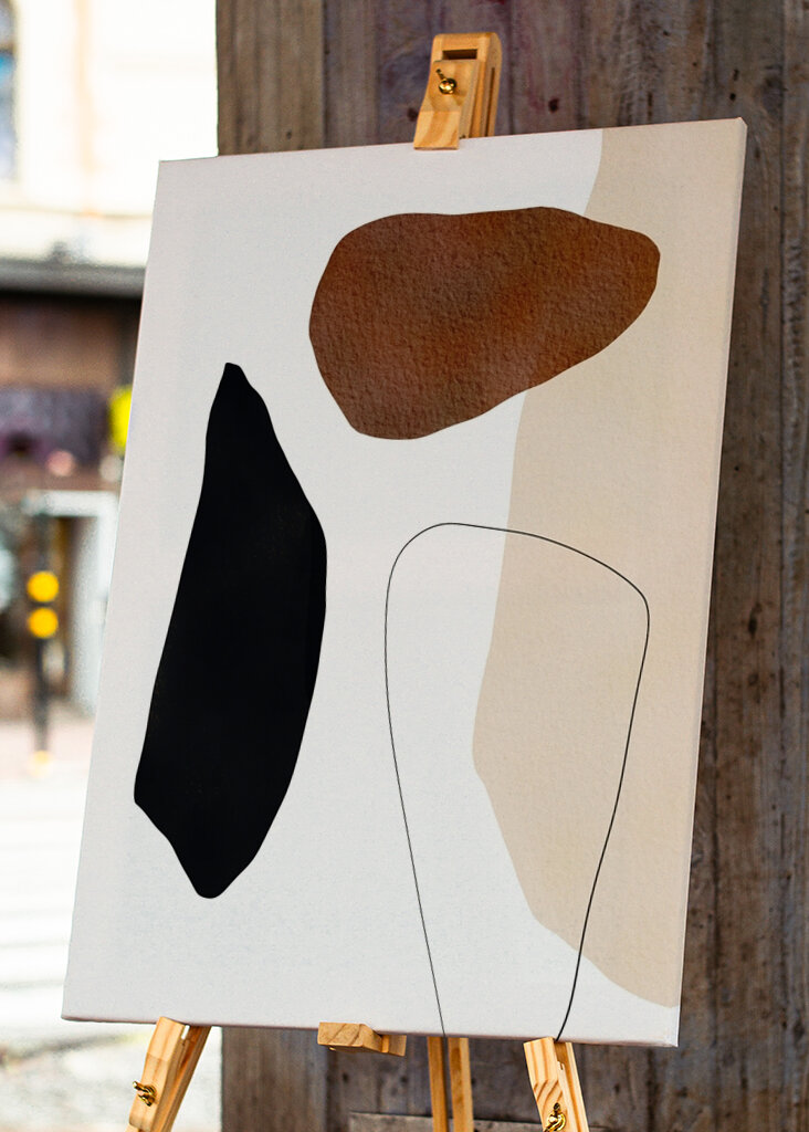 Abstract Earth Tones