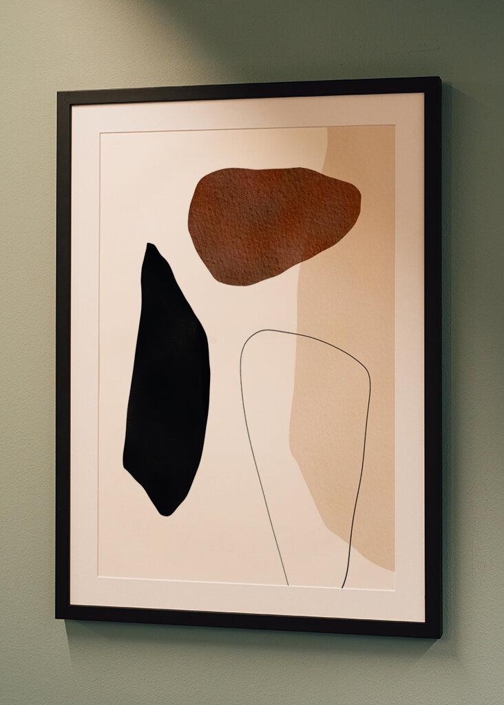 Abstract Earth Tones