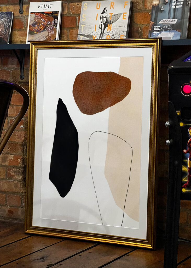 Abstract Earth Tones