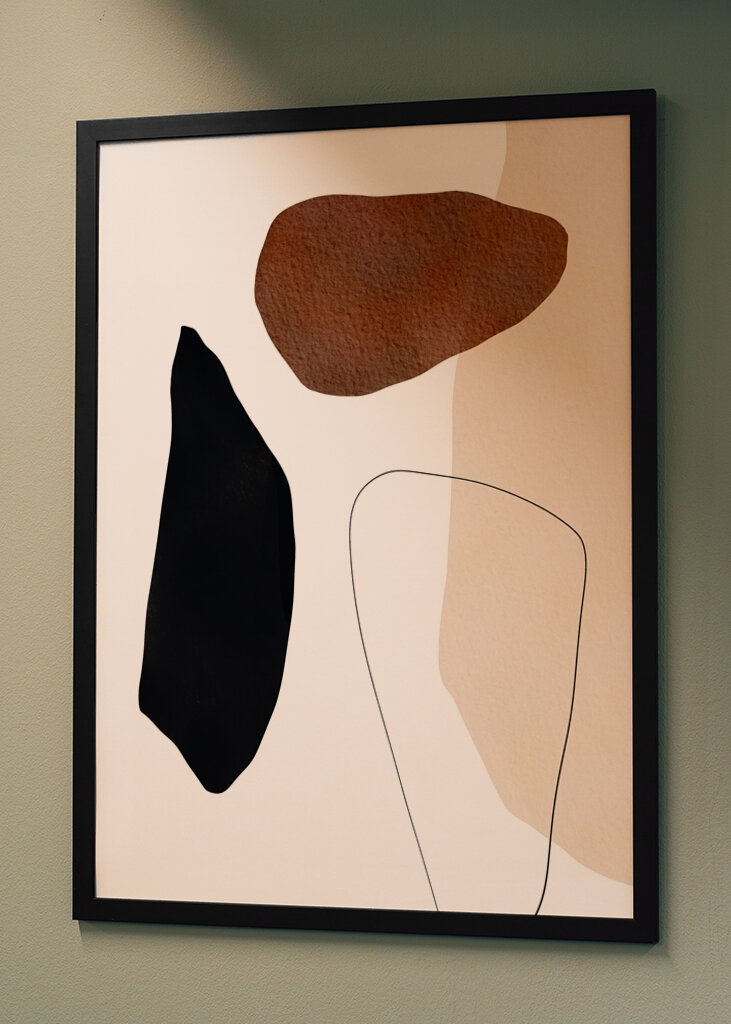 Abstract Earth Tones