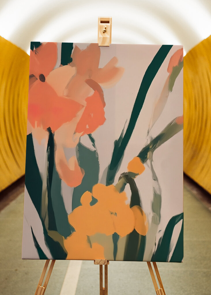 Floral Elegance Bloom