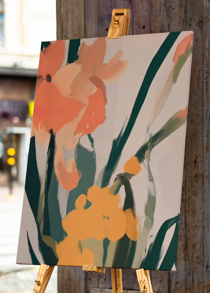 Floral Elegance Bloom