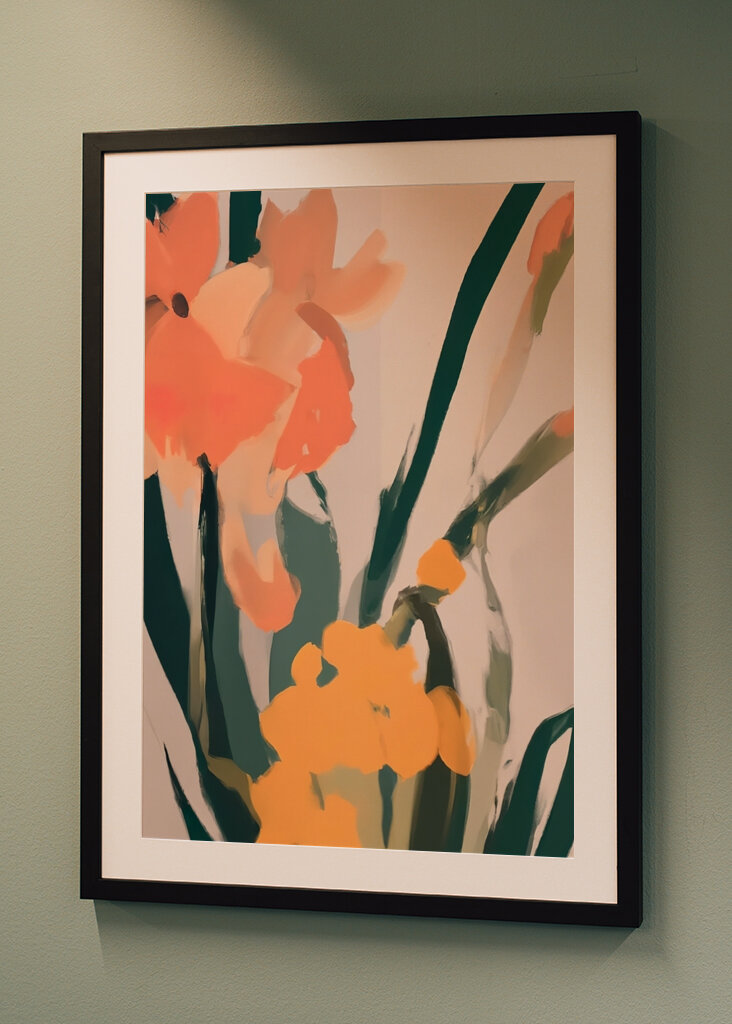 Floral Elegance Bloom