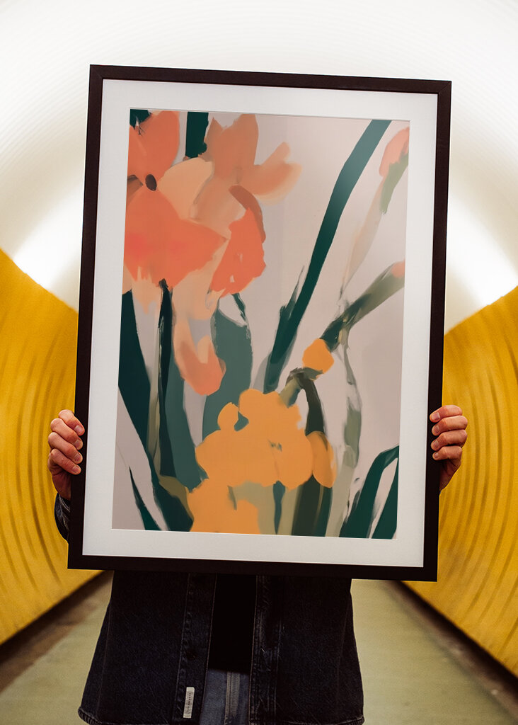 Floral Elegance Bloom