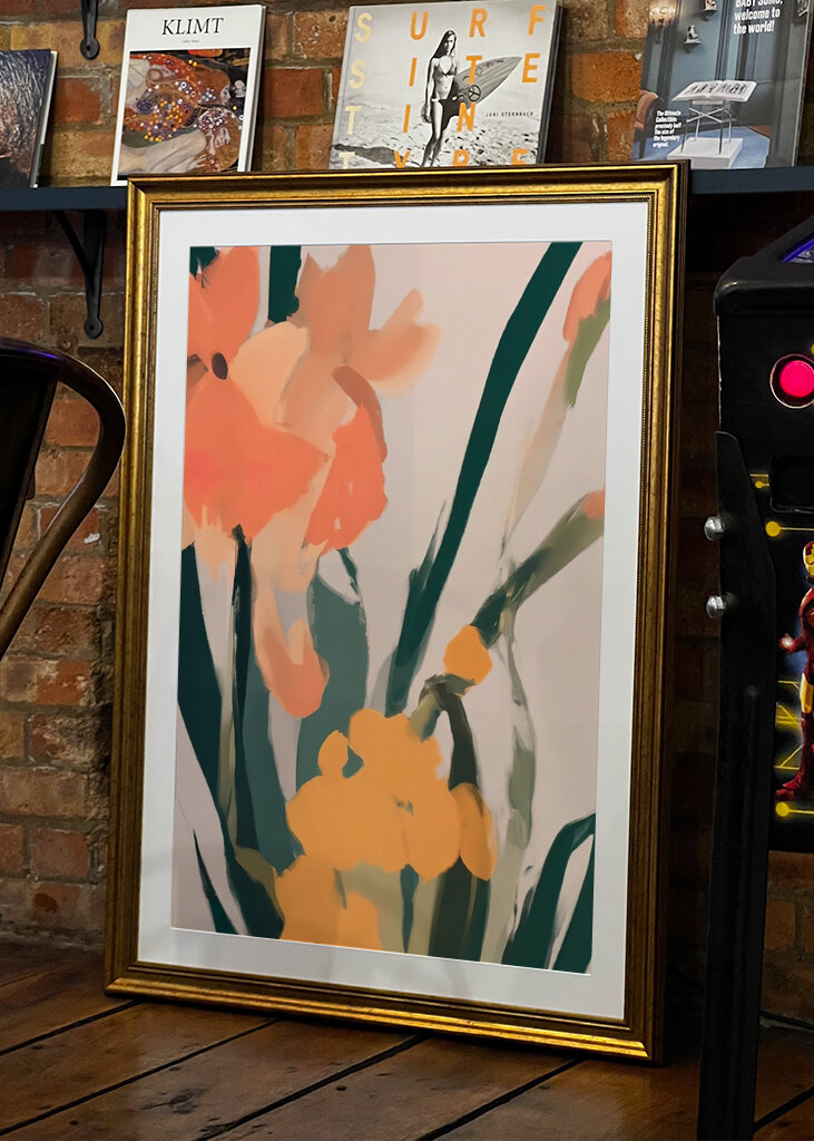 Floral Elegance Bloom