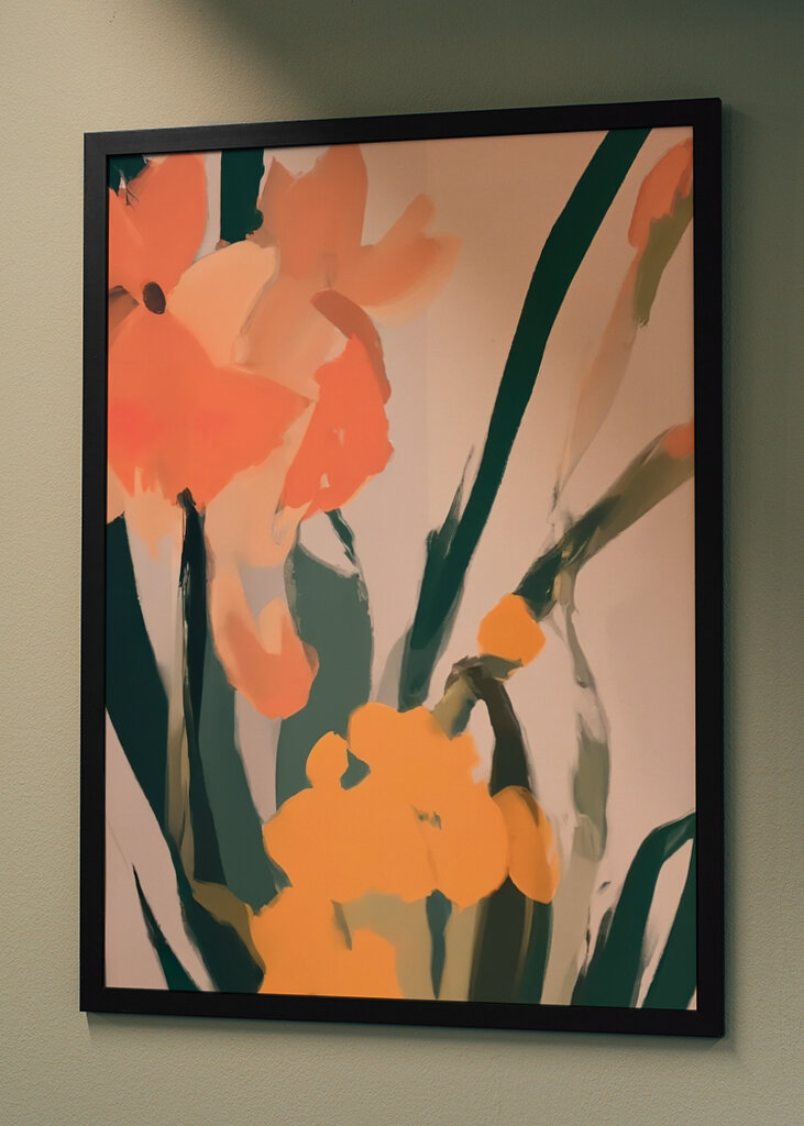 Floral Elegance Bloom