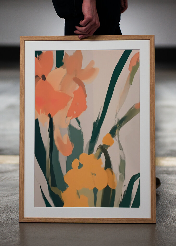 Floral Elegance Bloom