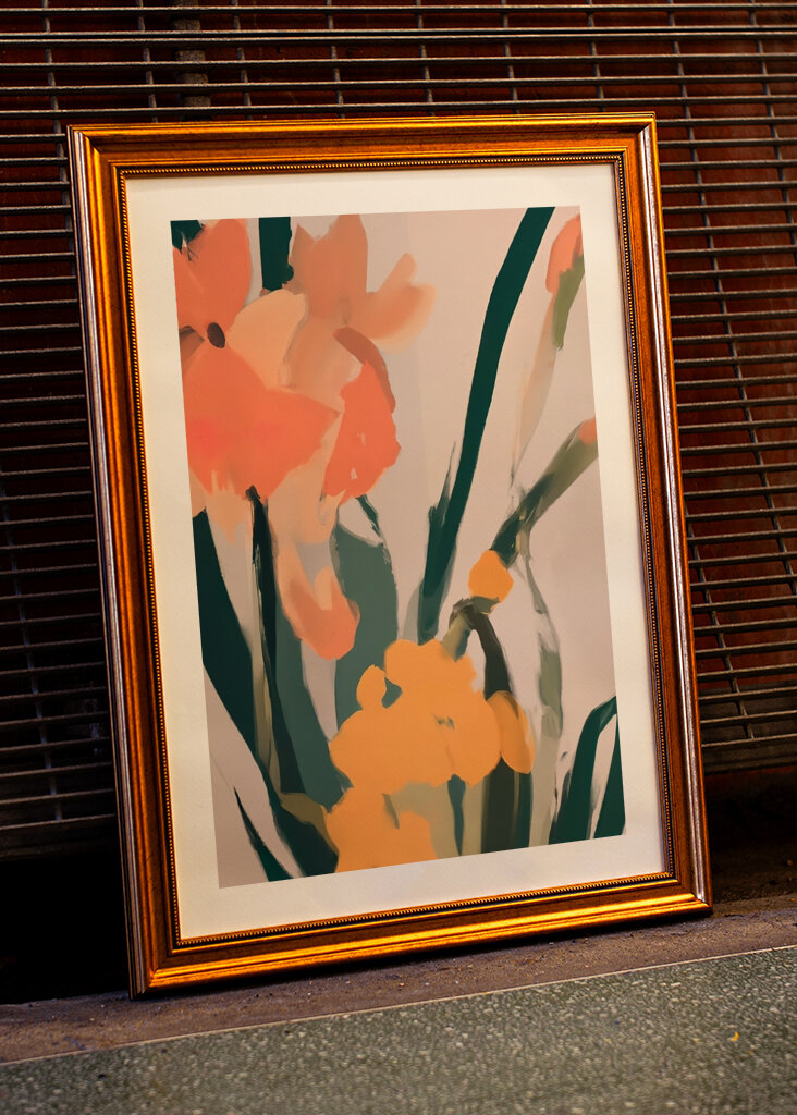 Floral Elegance Bloom