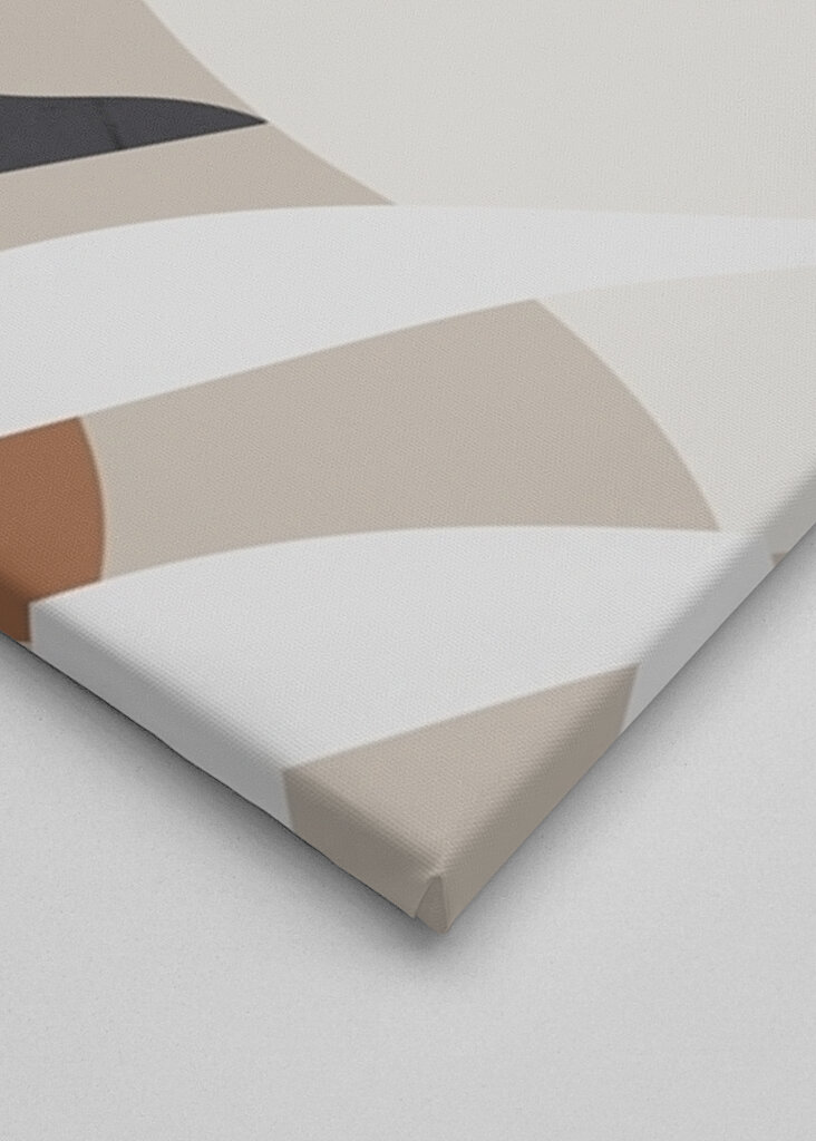 Abstraktní harmonie listů