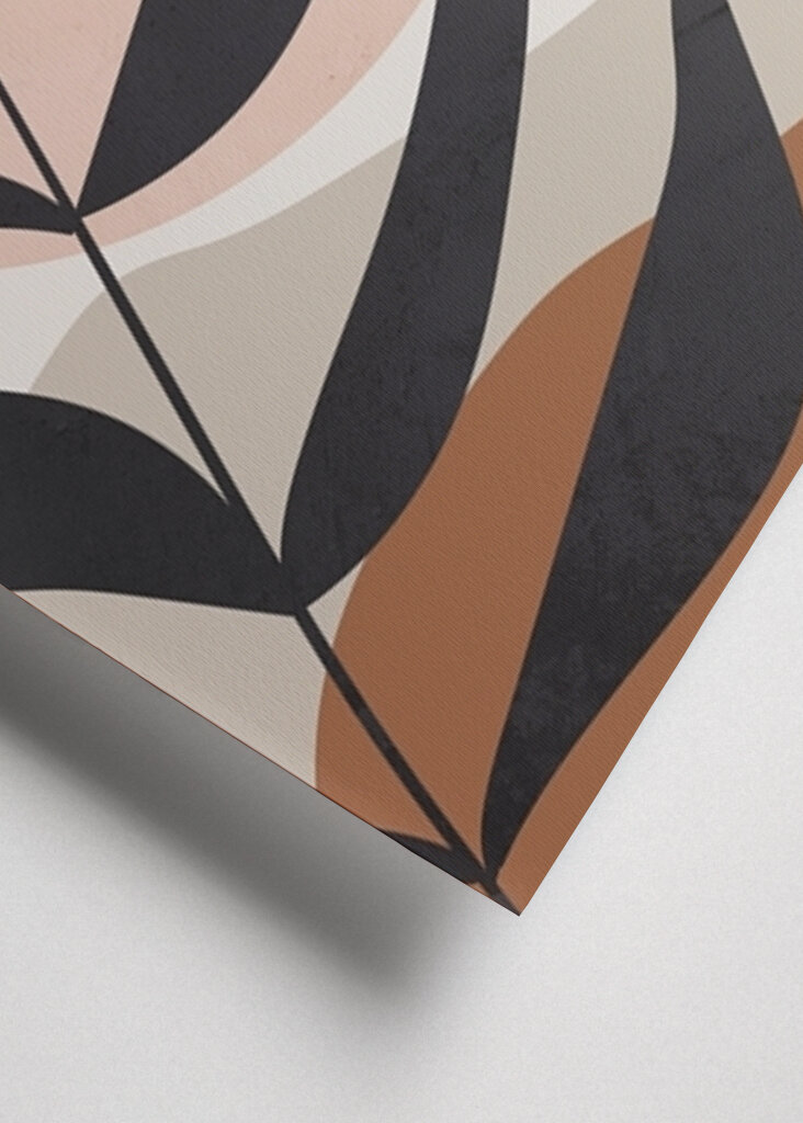 Abstraktní harmonie listů