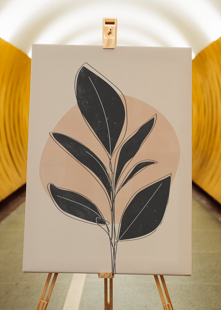 Listnatý minimalismus