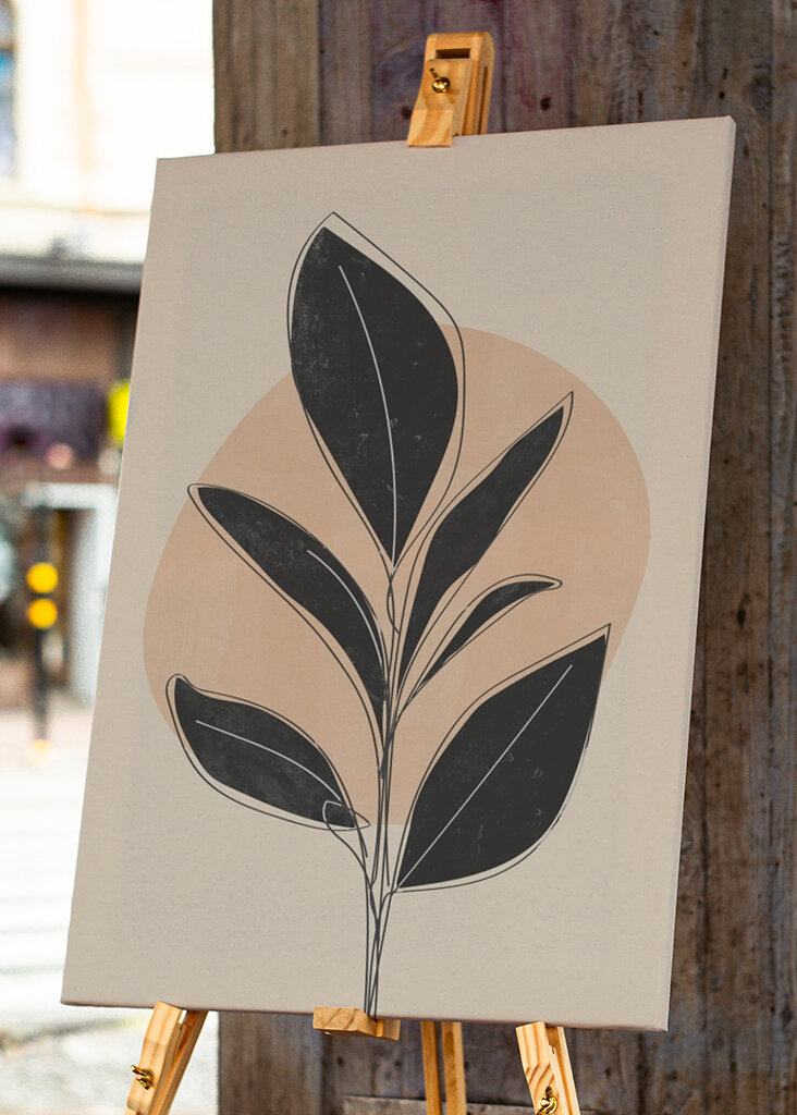 Listnatý minimalismus