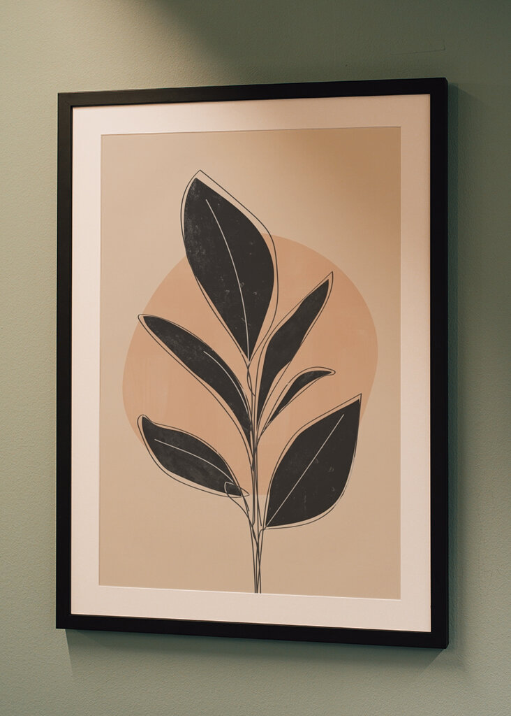 Listnatý minimalismus