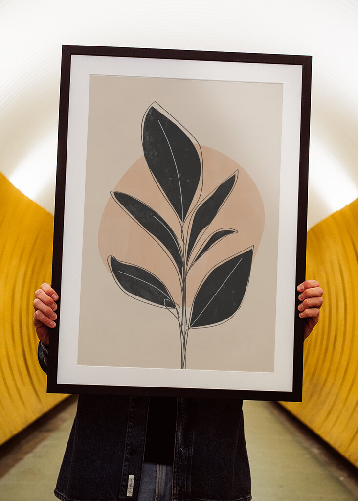 Listnatý minimalismus