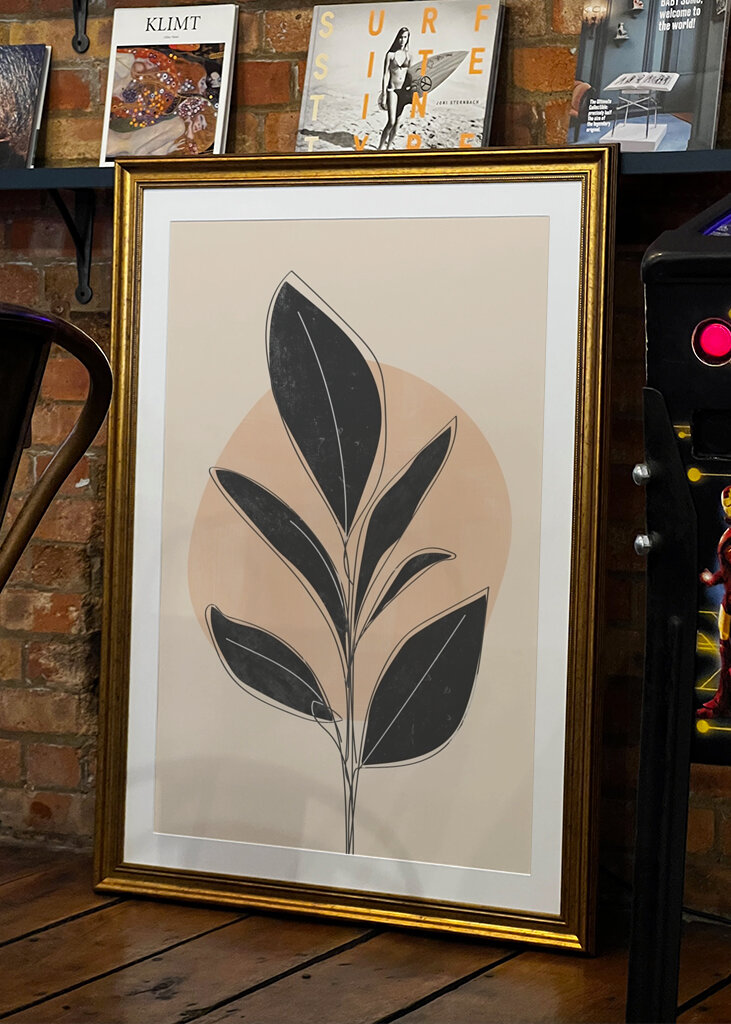 Listnatý minimalismus