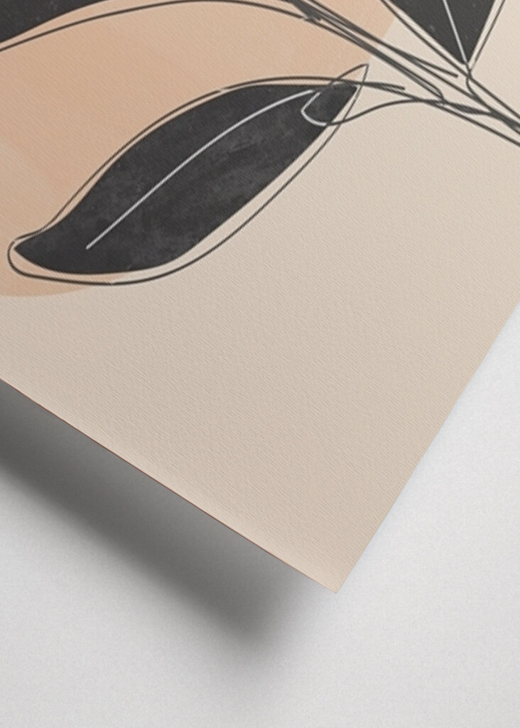 Listnatý minimalismus