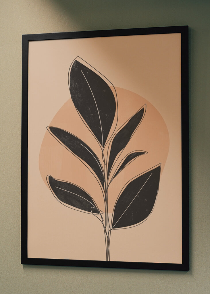 Listnatý minimalismus