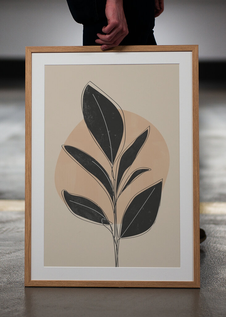 Listnatý minimalismus