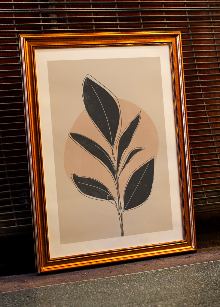 Listnatý minimalismus