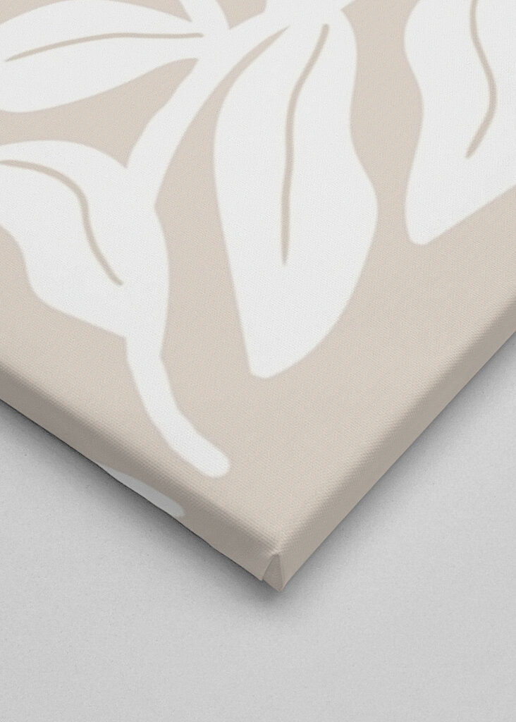 Abstrakt bladelegance