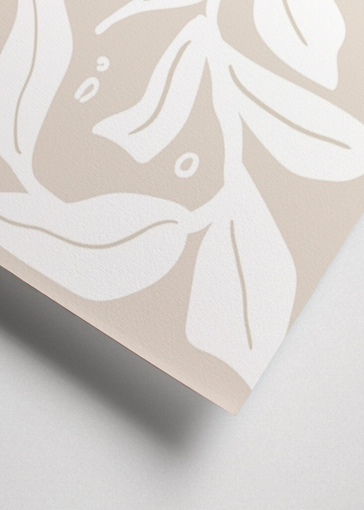 Abstrakt bladelegance