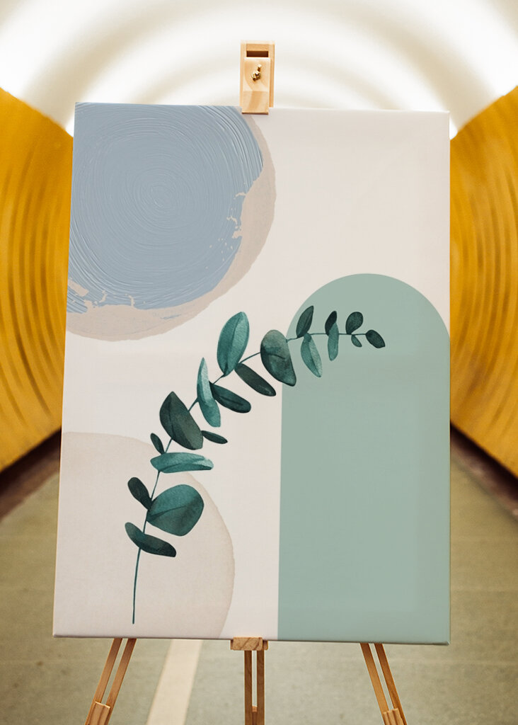 Harmonie klidných listů