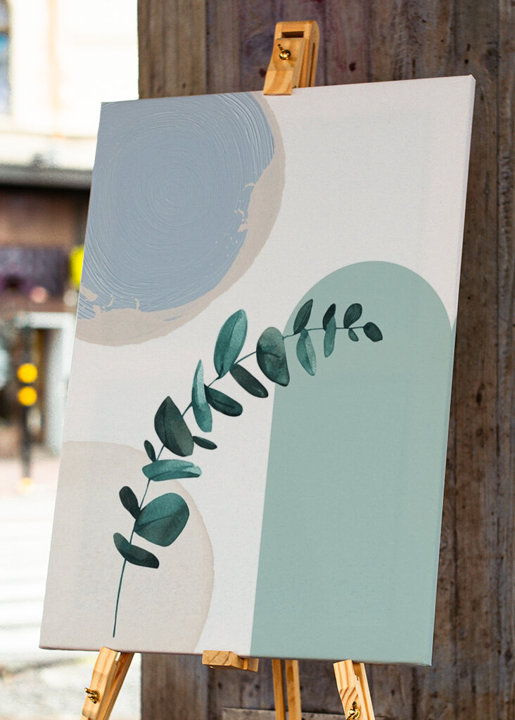 Harmonie klidných listů