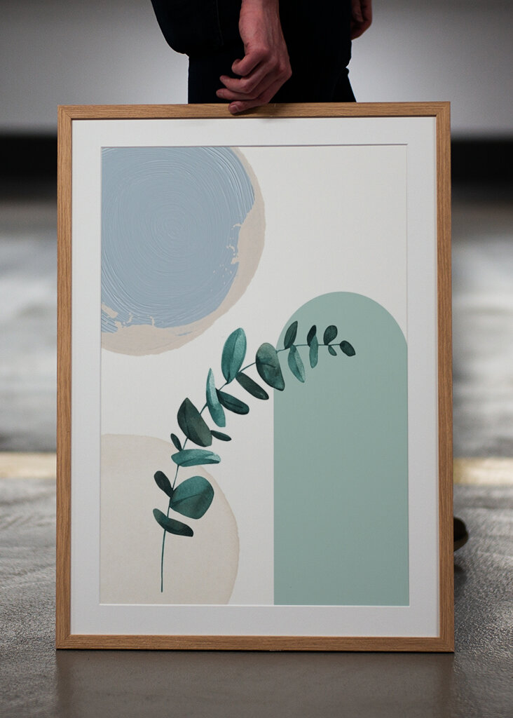 Harmonie klidných listů