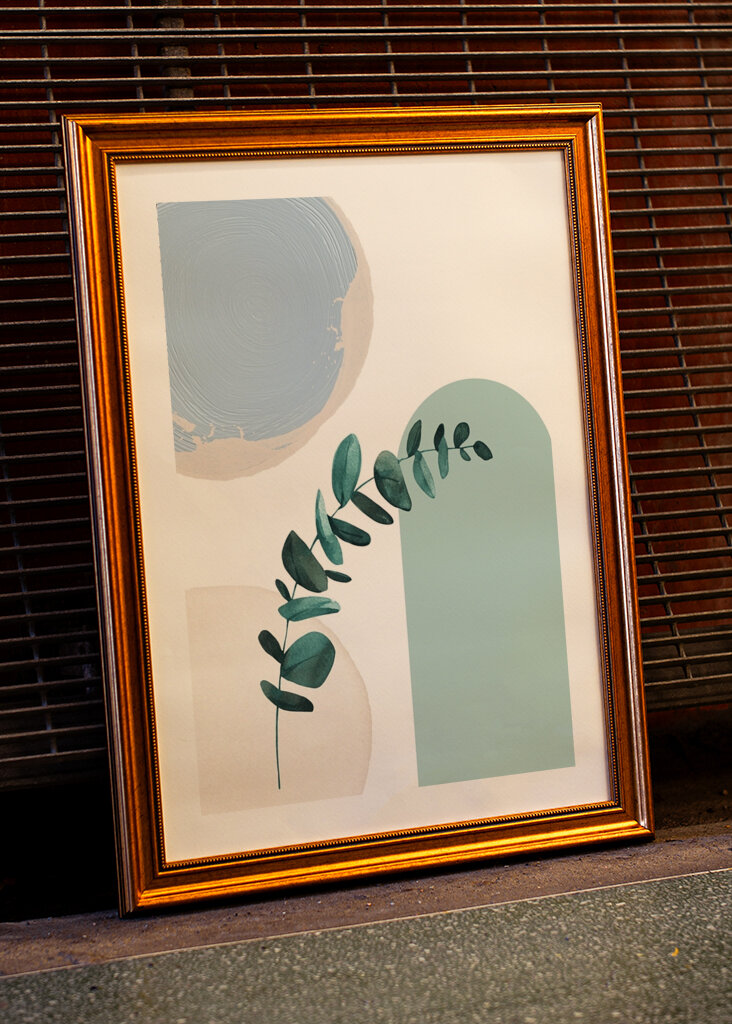 Harmonie klidných listů