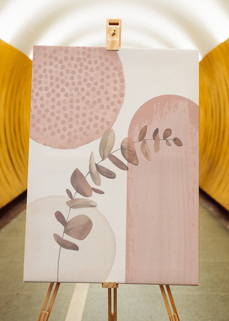 Tlumená harmonie listů