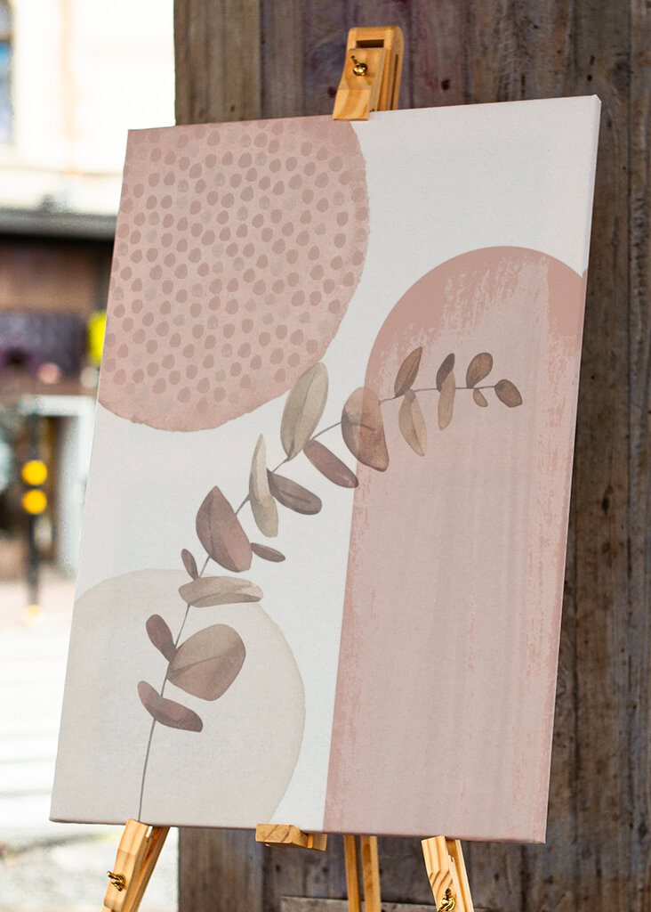 Tlumená harmonie listů