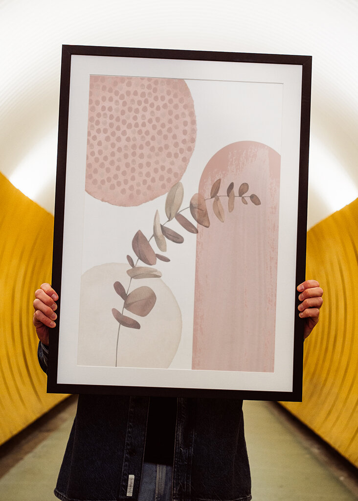 Tlumená harmonie listů