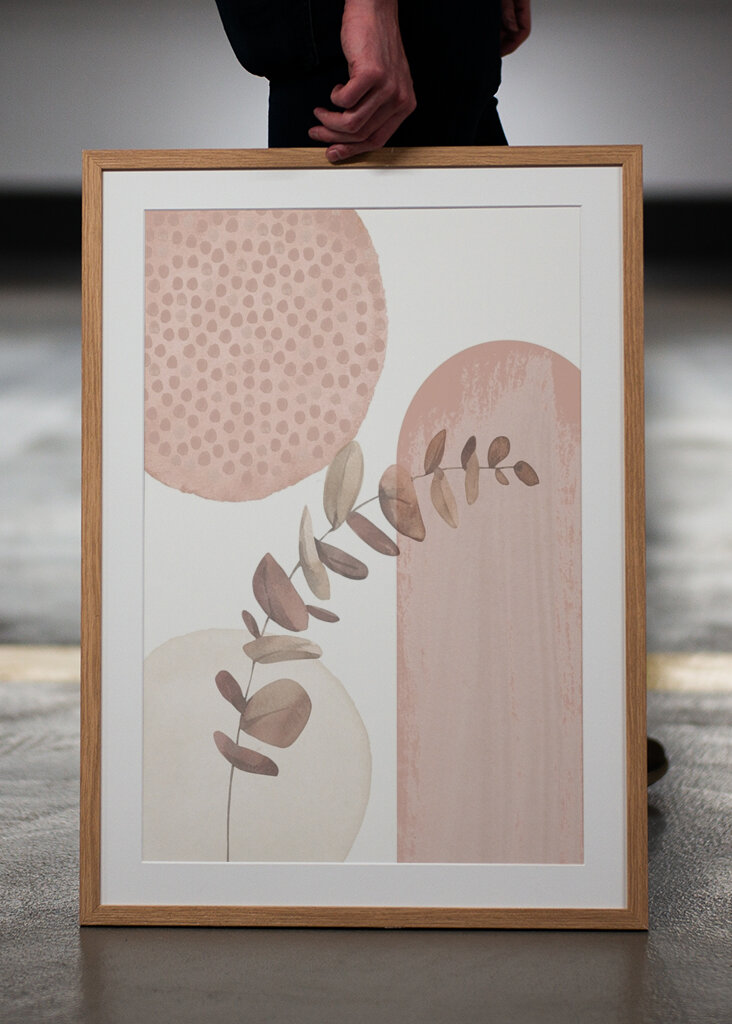 Tlumená harmonie listů