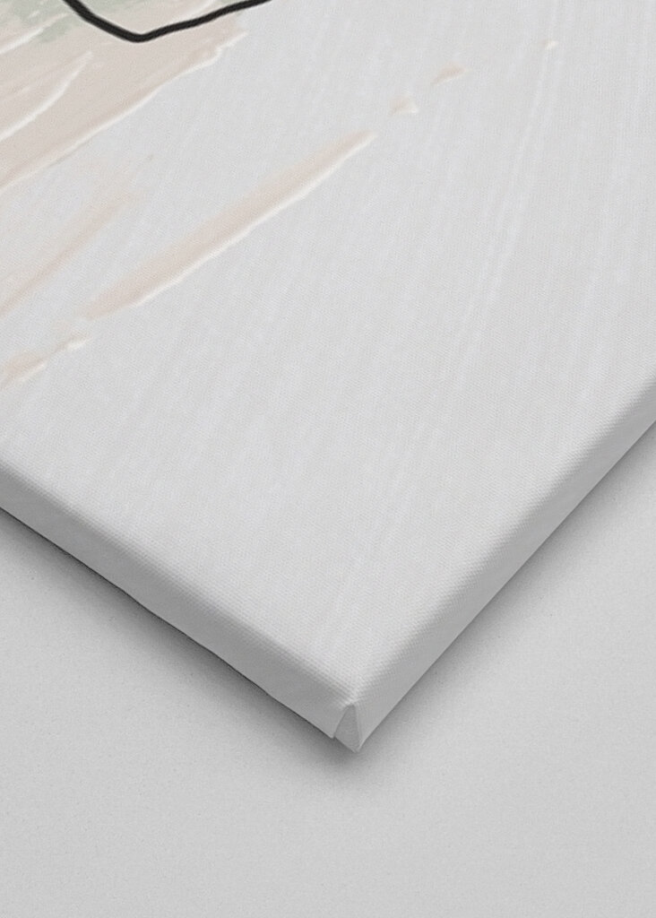 Abstrakter Linienfluss