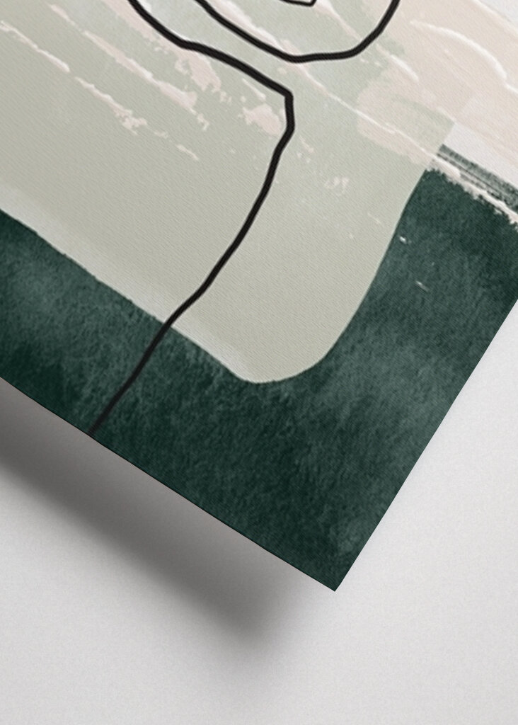 Abstrakter Linienfluss