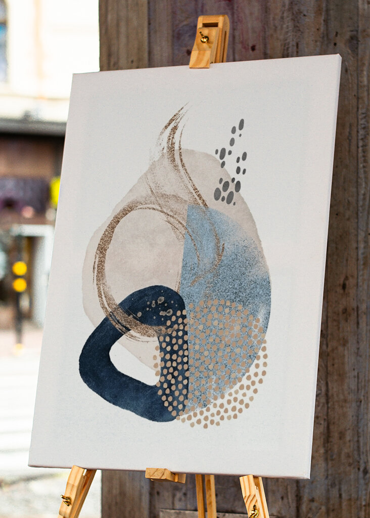 Abstrakter Flow-Vibe