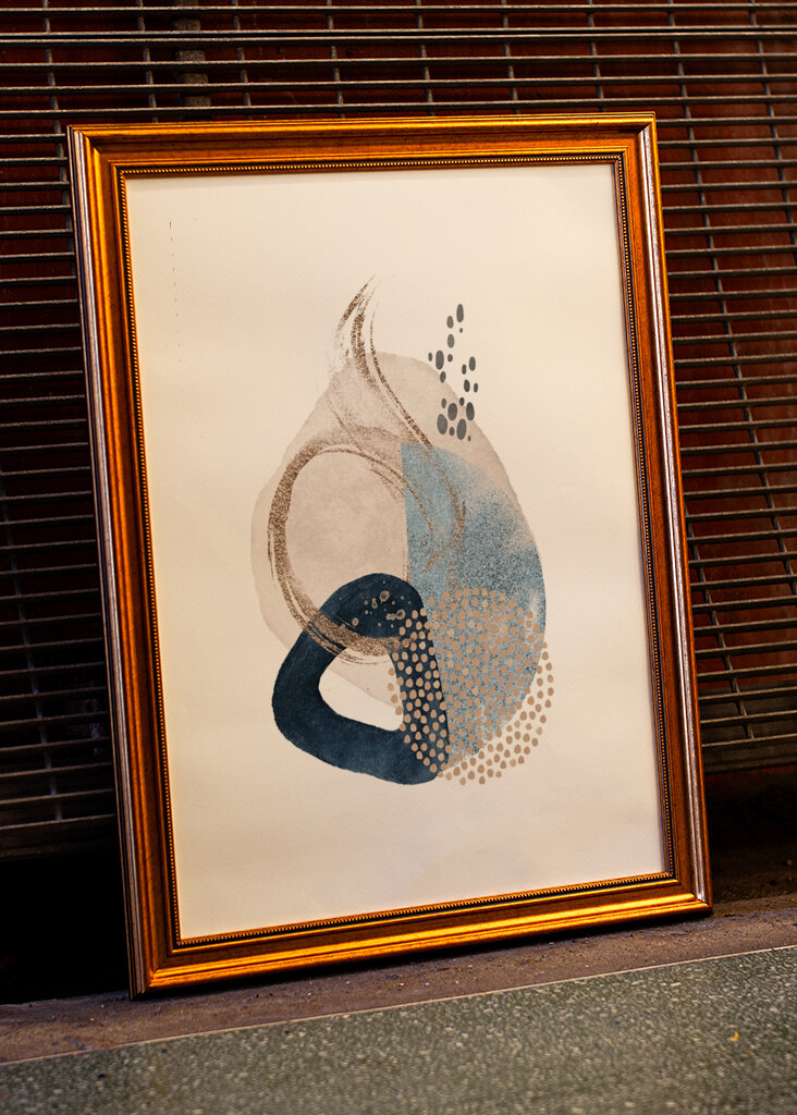 Abstrakter Flow-Vibe