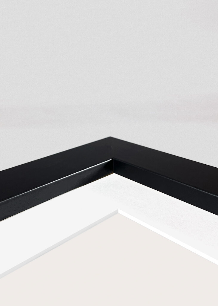 Abstracte zwarte vormen