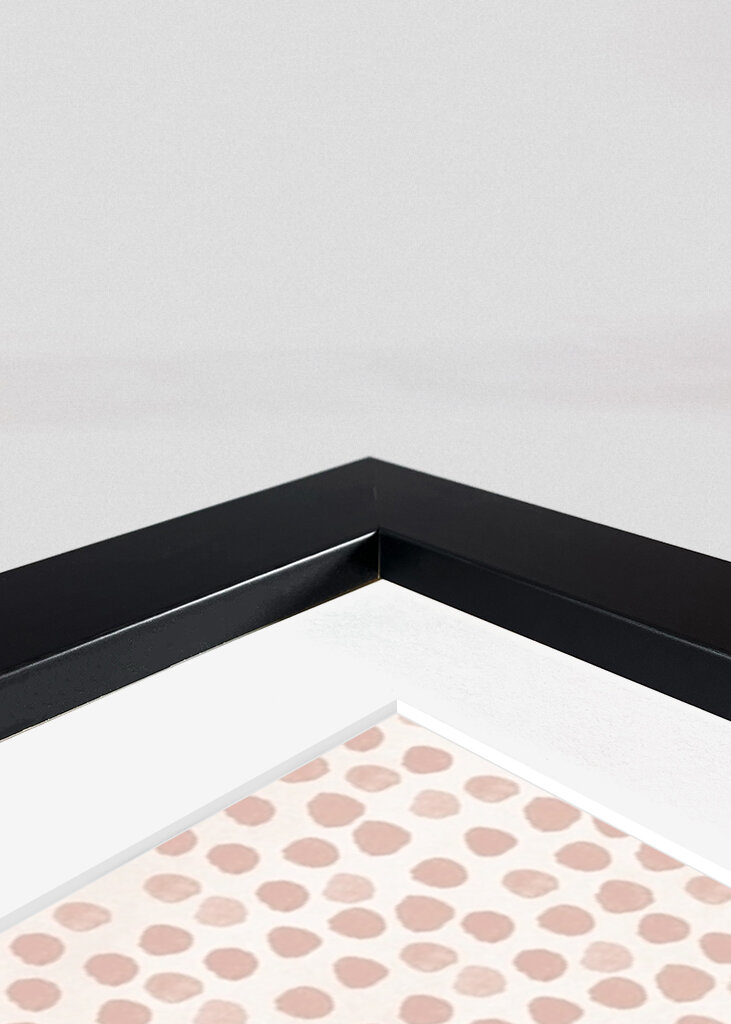 Minimalistisk bladflow