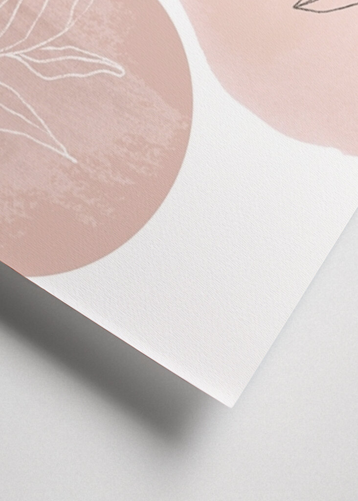 Minimalistisk bladflow