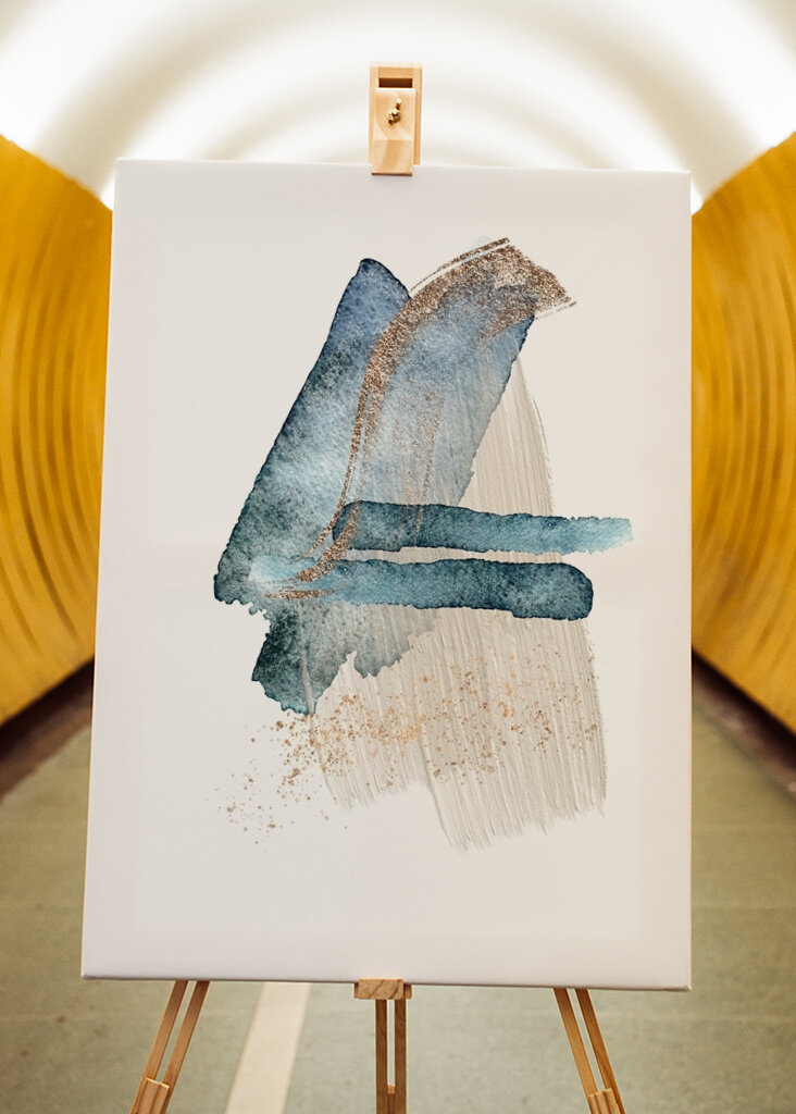 Abstrakte nuancer Flow