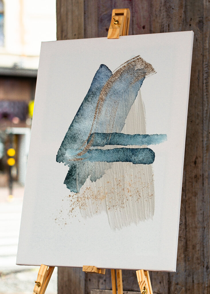 Abstrakte nuancer Flow