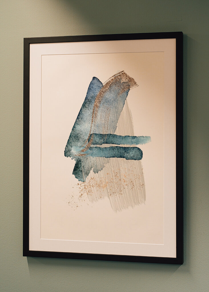 Abstrakte nuancer Flow