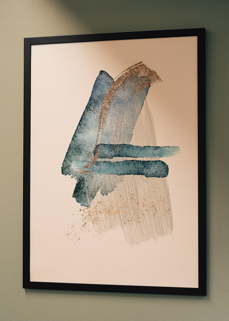 Abstrakte nuancer Flow