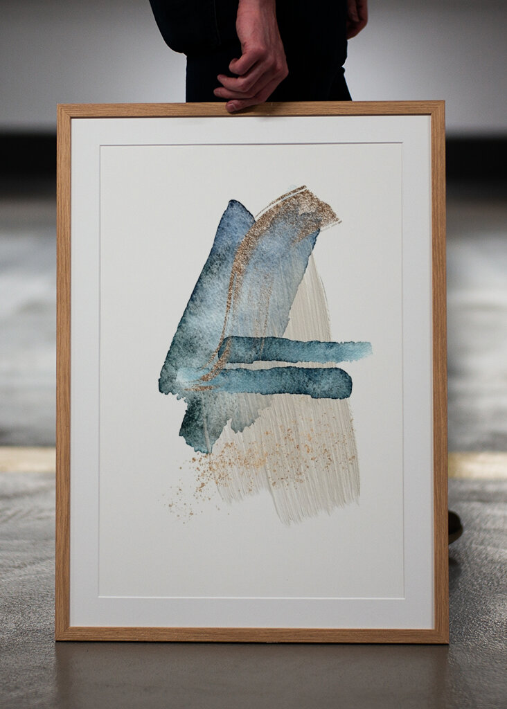 Abstrakte nuancer Flow