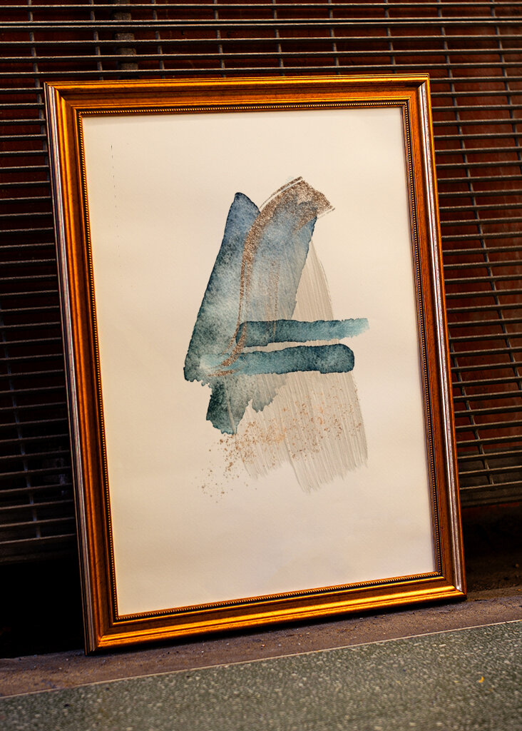 Abstrakte nuancer Flow