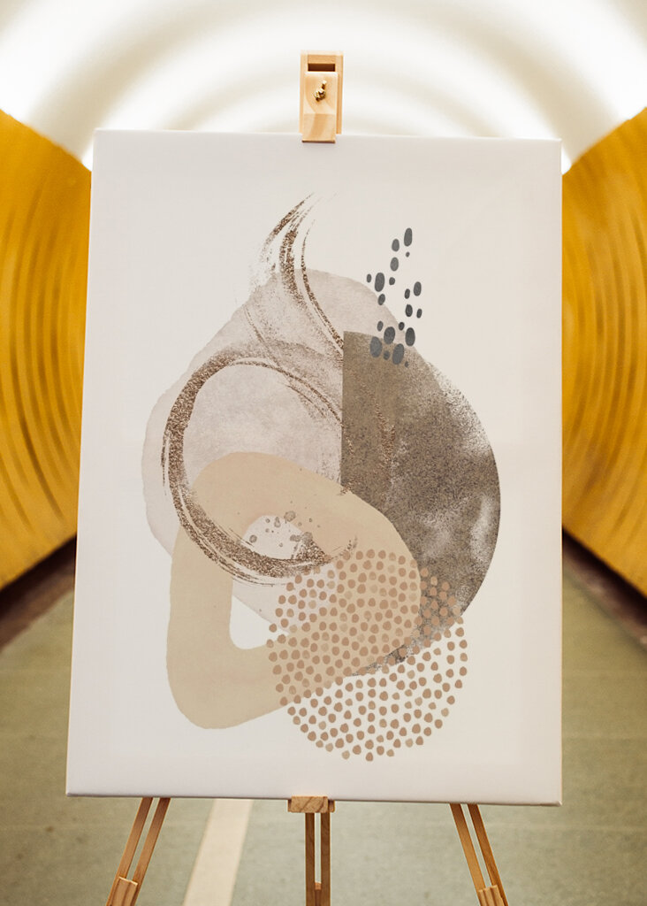 Harmonie abstraktních tvarů